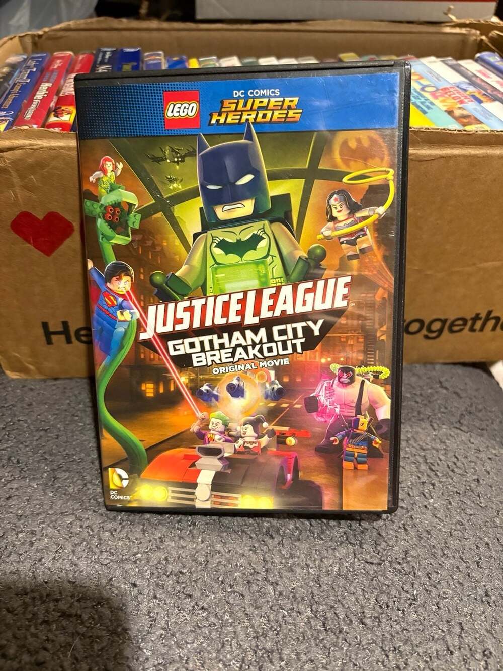 Lego dc Comics Super Heroes: Justice League - Gotham City Breakout DVD